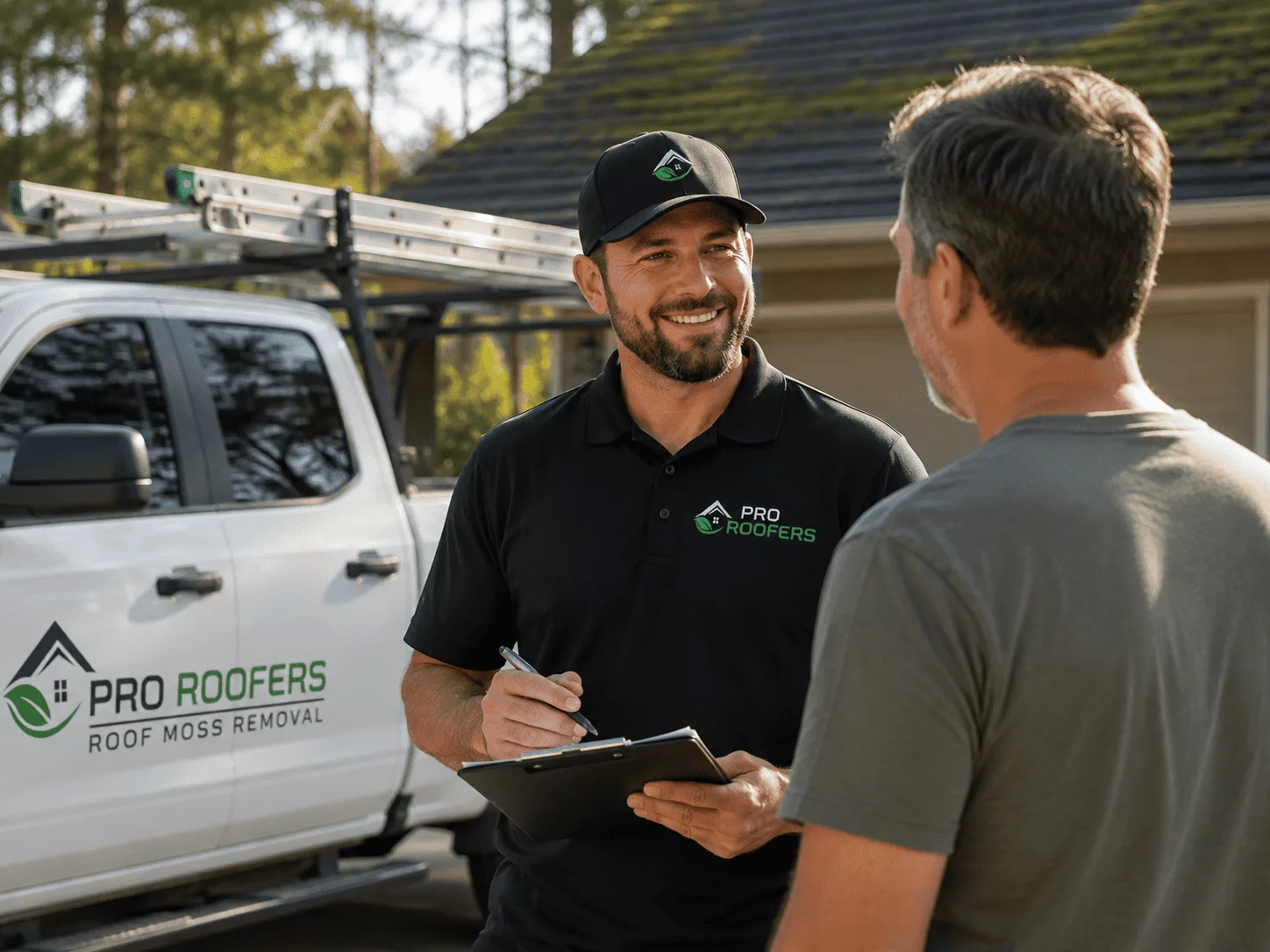 Roof Moss Removal Loyall, KY FAQs
